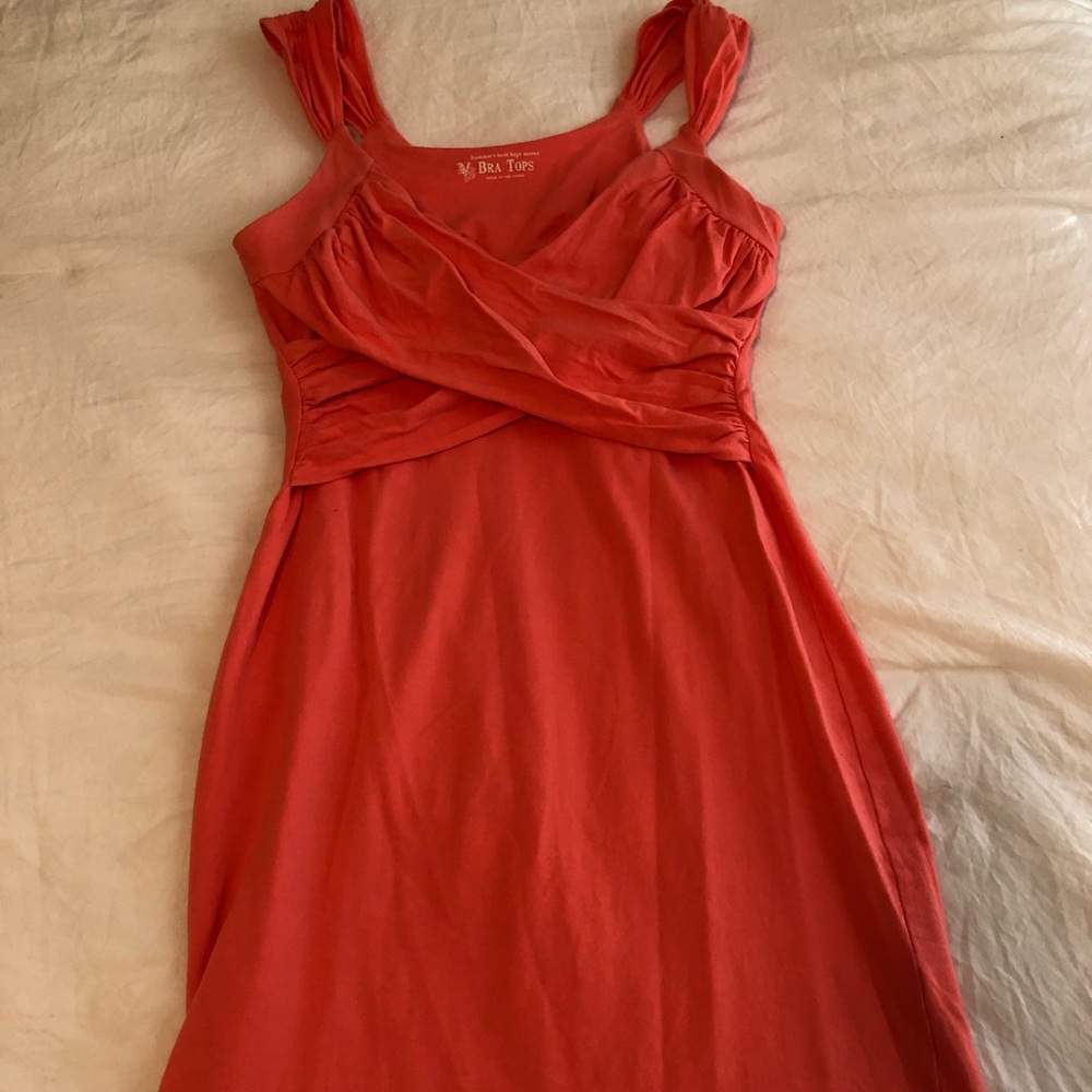 Coral Dress